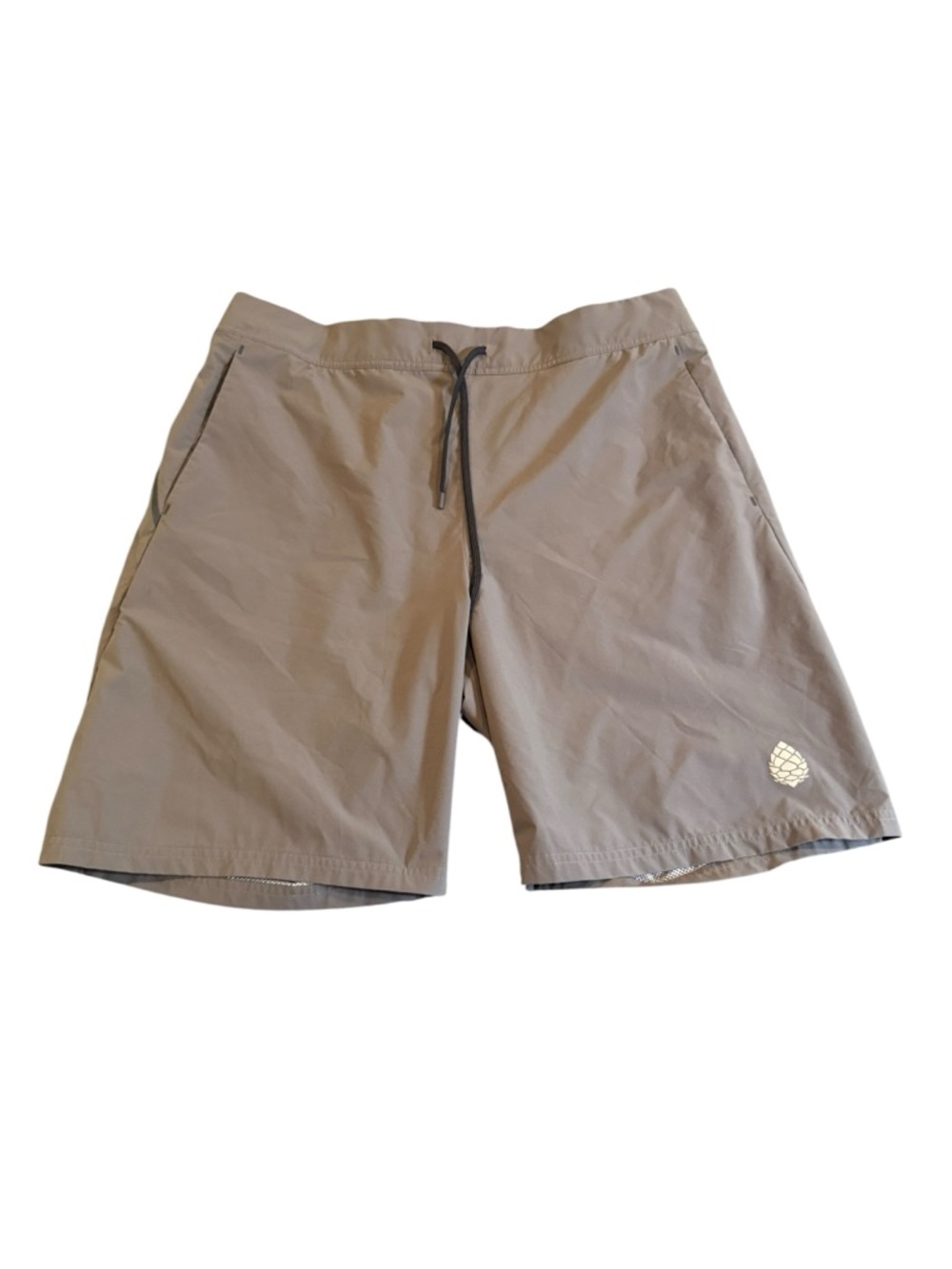 Stio Shorts Mens L Gray Lined Performance Athletic Hiking Trail Jackson Hole